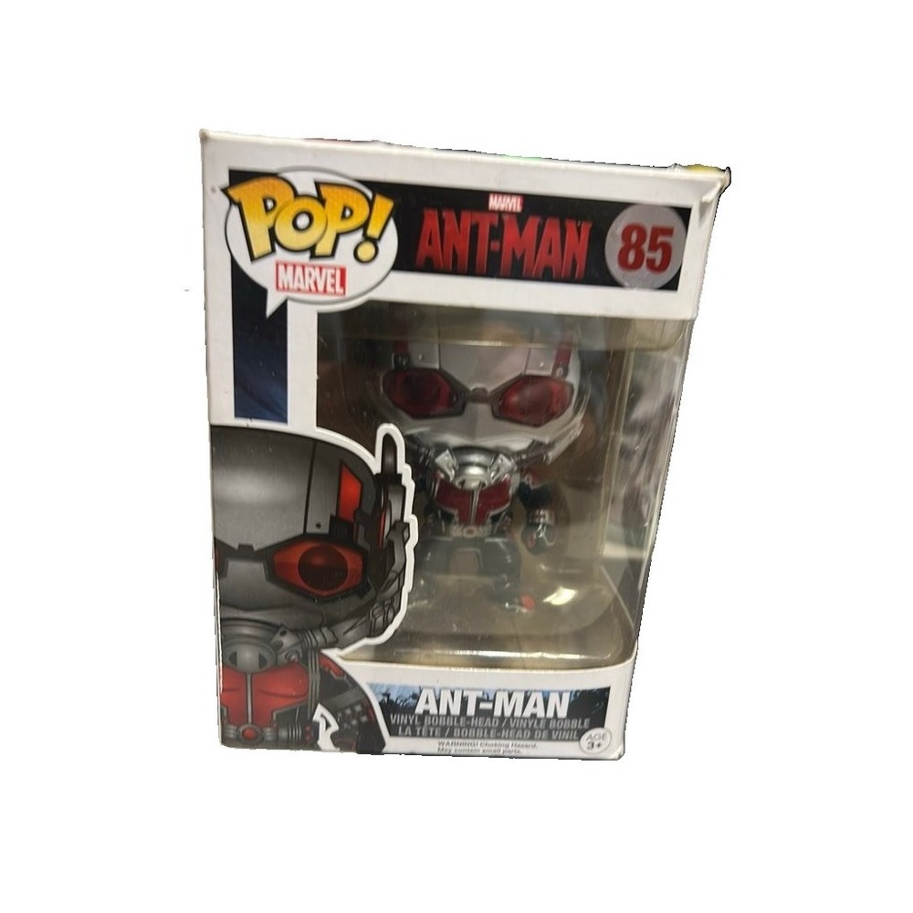 Funko Pop Marvel Ant-Man #85 Vinyl Bobble-Head